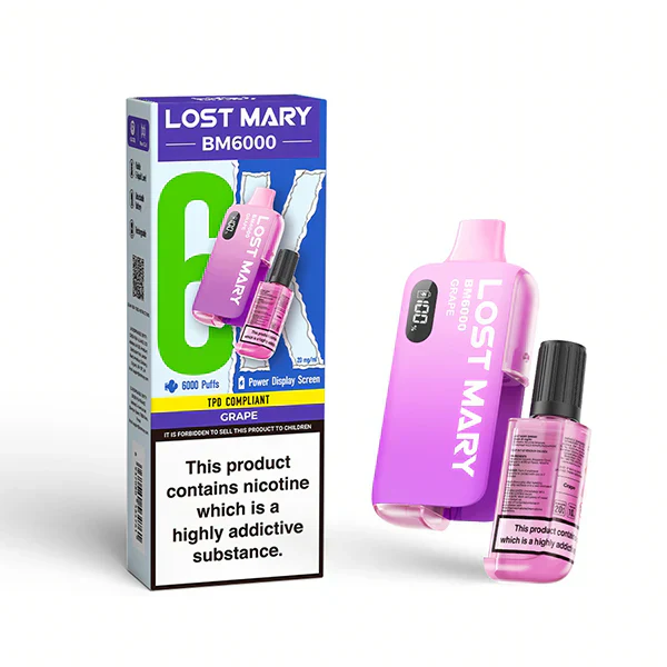 Lost Mary BM6000 Grape